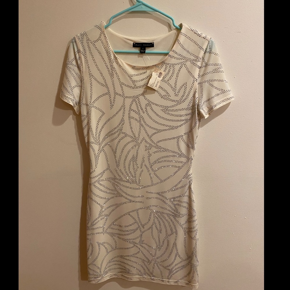 Sheri Bodell white dress